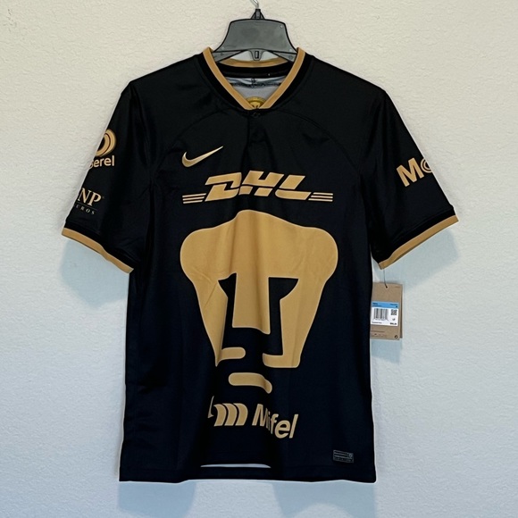 Nike Other - Nike Pumas UNAM Men’s Soccer Futbol Jersey Size Medium NWT